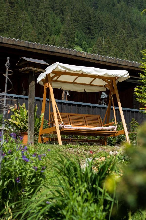 Pension Christophorus Hotel Garni Partenen Buitenkant foto