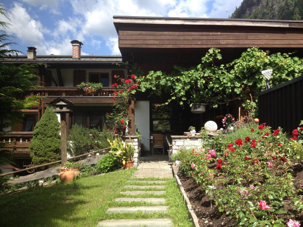 Pension Christophorus Hotel Garni Partenen Buitenkant foto