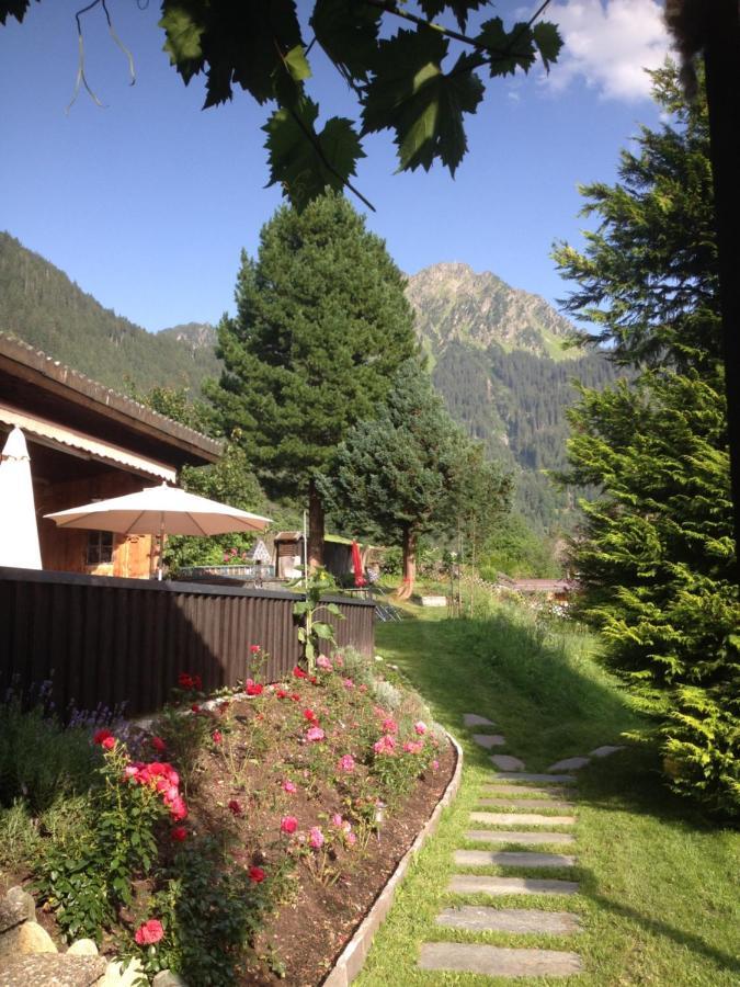 Pension Christophorus Hotel Garni Partenen Buitenkant foto