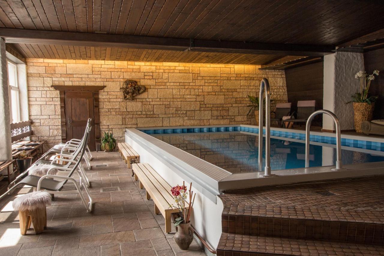 Pension Christophorus Hotel Garni Partenen Buitenkant foto