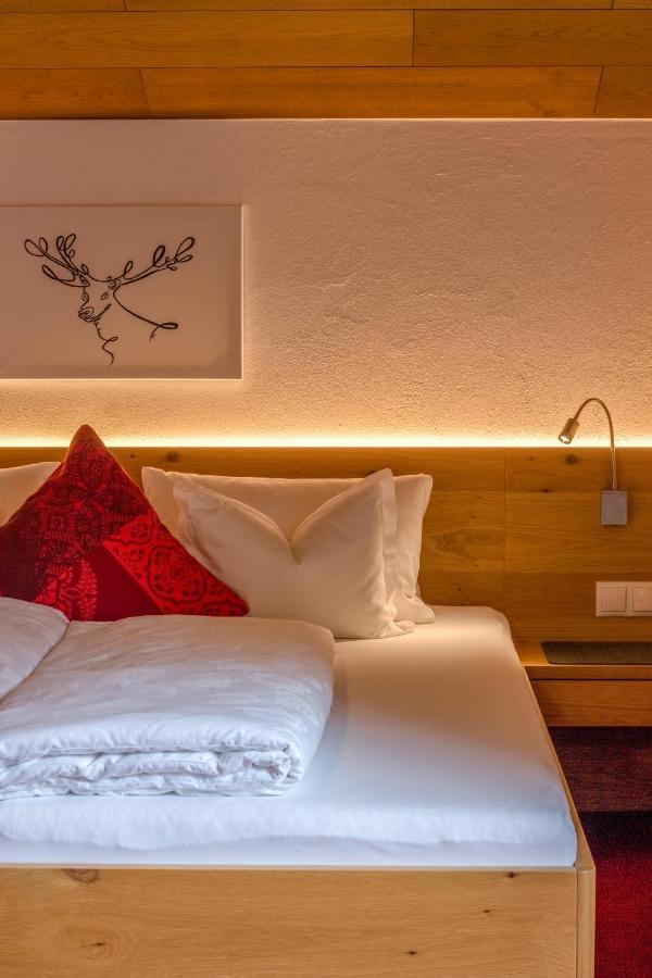 Pension Christophorus Hotel Garni Partenen Buitenkant foto