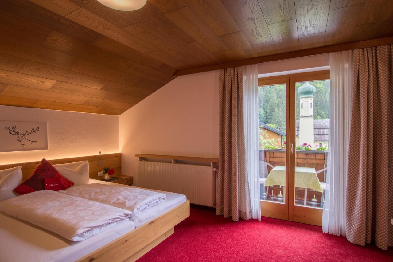 Pension Christophorus Hotel Garni Partenen Buitenkant foto